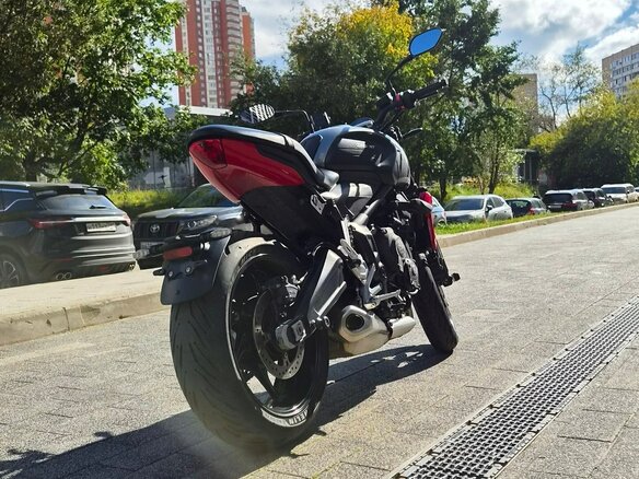 2021 Triumph Trident 660, серый, 820000 рублей - вид 14