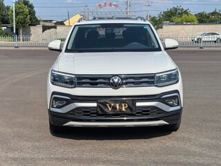 2021 Volkswagen T-Cross I (China Market), белый, 1540000 рублей, вид 1