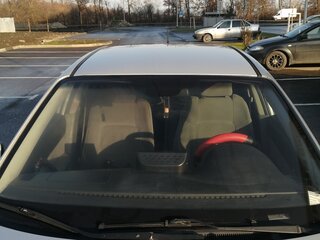 2007 Mazda 6 I (GG) Рестайлинг, серебристый, 570000 рублей, вид 2