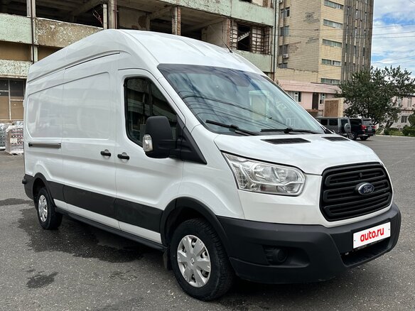 2015 Ford Transit, белый, 1650000 рублей