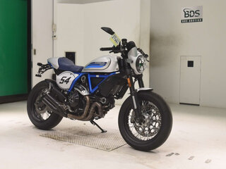 2020 Ducati Scrambler 800, серебристый, 900000 рублей, вид 3