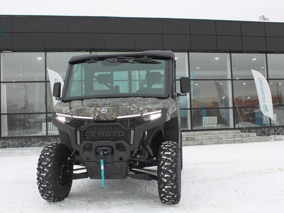 2025 CFMoto UForce U10, зелёный, 3249900 рублей - вид 9
