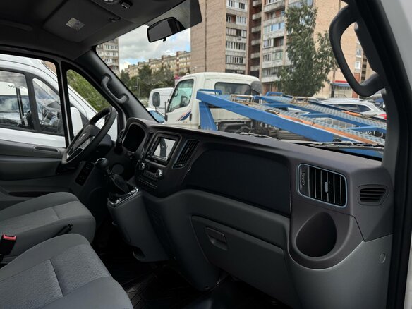 2026 Foton Toano Pro, белый - вид 9