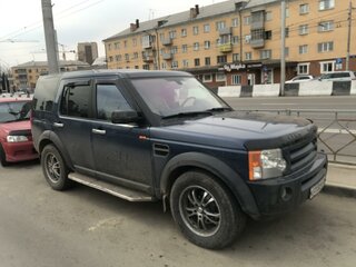 2006 Land Rover Discovery III, синий, 1250000 рублей, вид 4