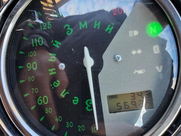 2009 Yamaha XVS950, зелёный, 500000 рублей - вид 5