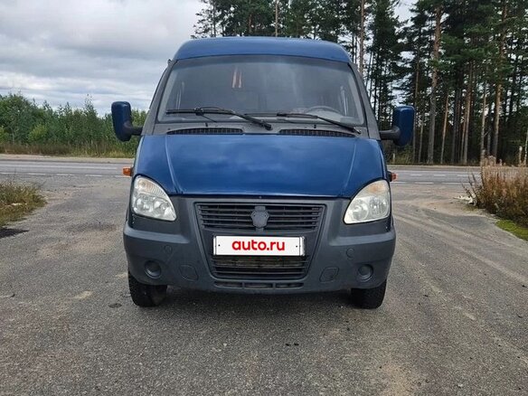 2008 ГАЗ ГАЗель (33023/330273) Фермер, синий, 550000 рублей