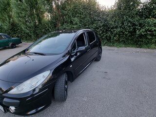 2006 Peugeot 307 I Рестайлинг, чёрный, 360000 рублей, вид 1