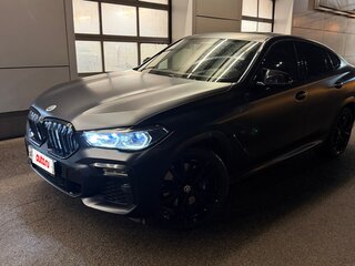 2019 BMW X6 M50i III (G06), чёрный, 7600000 рублей, вид 1