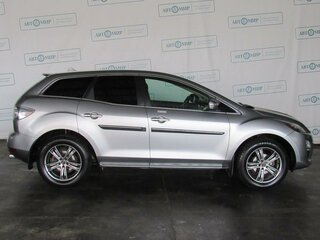 2010 Mazda CX-7 I Рестайлинг, серебристый, 1000000 рублей, вид 2