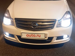 2013 Nissan Almera III (G15), белый, 650000 рублей, вид 1