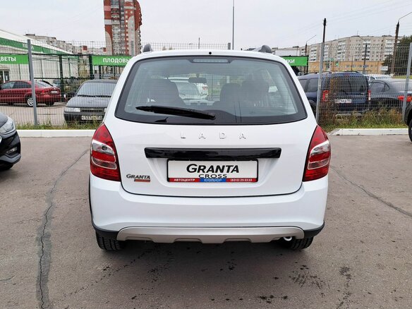 2026 Lada (ВАЗ) Granta Cross I Рестайлинг, белый, 1247900 рублей - вид 4