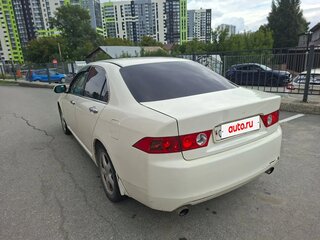 2003 Honda Accord VII, белый, 770000 рублей, вид 4