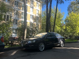 2006 Volkswagen Passat B6, чёрный, 620000 рублей, вид 1