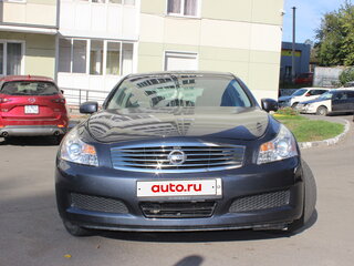 2008 Nissan Skyline XII (V36), синий, 1200000 рублей, вид 2