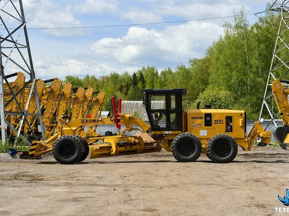 2026 XGMA Автогрейдеры, жёлтый, 11350000 рублей - вид 9