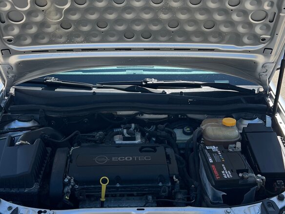 2008 Opel Astra H Рестайлинг, серебристый, 620000 рублей - вид 21