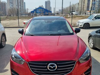 2015 Mazda CX-5 I Рестайлинг, красный, 1900000 рублей, вид 3