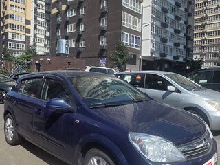 2012 Opel Astra H Рестайлинг, синий, 830000 рублей, вид 1