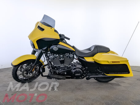 2023 Harley-Davidson Street Glide Special, жёлтый, 2570000 рублей, вид 2