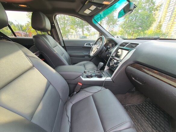 2015 Ford Explorer V, белый, 2250000 рублей - вид 8