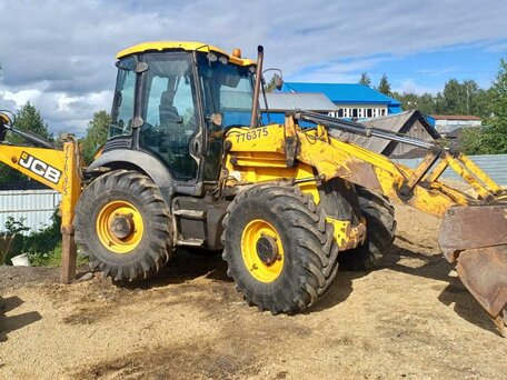 2012 JCB 3CX, жёлтый, 5500000 рублей, вид 1