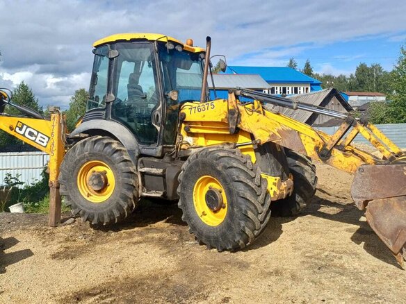 2012 JCB 3CX, жёлтый, 5500000 рублей