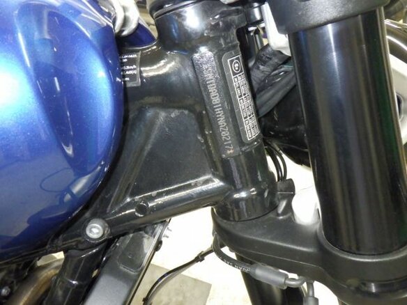 2022 Triumph Scrambler, синий, 1200000 рублей - вид 14