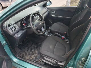 2012 Kia Rio III, зелёный, 750000 рублей, вид 5