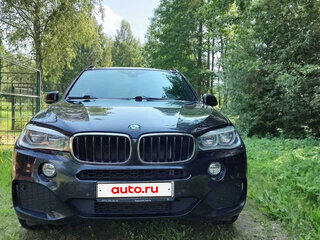 2015 BMW X5 30d III (F15), чёрный, 4550000 рублей, вид 3