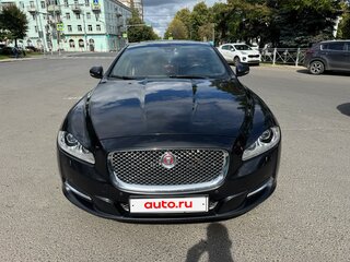 2015 Jaguar XJ IV (X351), чёрный, 2000000 рублей, вид 1