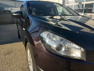 2012 Nissan Qashqai I Рестайлинг, фиолетовый, 999999 рублей, вид 4