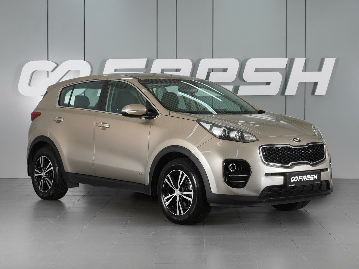 Открыть фотографии: Kia Sportage IV