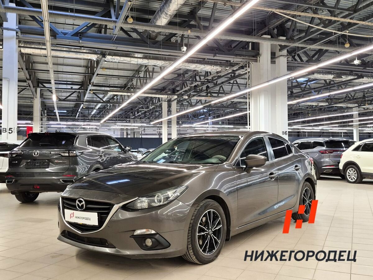 Открыть фотографии: Mazda 3 III (BM)