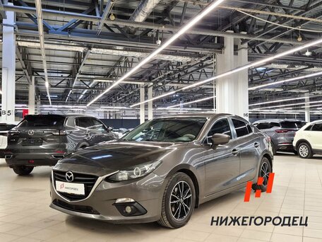 Mazda 3 III (BM)