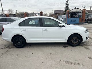 2019 Skoda Rapid I Рестайлинг, белый, 1340000 рублей, вид 5