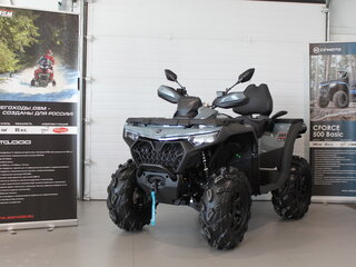 2026 CFMoto CFORCE 1000 EPS, серый, 1599900 рублей, вид 3