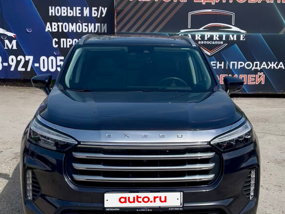 2021 Exeed VX I, серый - вид 30