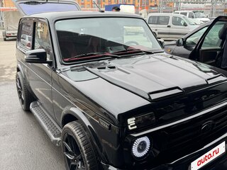 2023 Lada (ВАЗ) Niva Legend I, чёрный, 1350000 рублей, вид 3