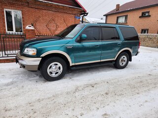 1997 Ford Expedition I, зелёный, 1200000 рублей, вид 3