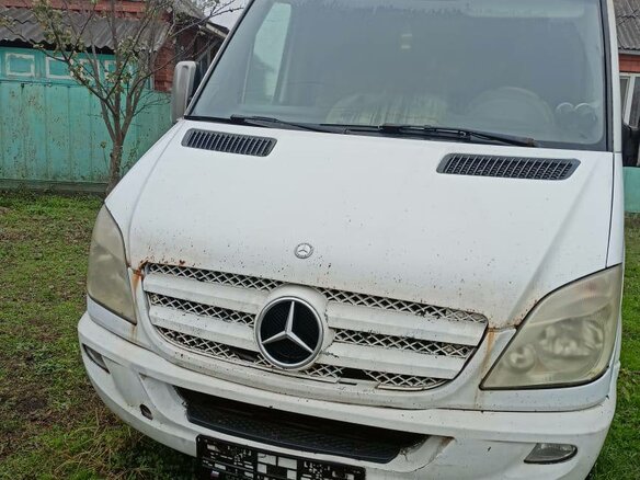 2007 Mercedes-Benz Sprinter, белый, 850000 рублей