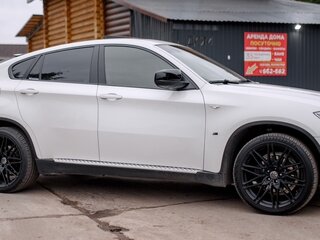 2013 BMW X6 35i I (E71) Рестайлинг, белый, 2570000 рублей, вид 4