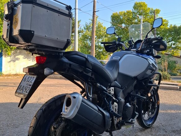 2019 Suzuki V-Strom 1000, синий, 850000 рублей - вид 5
