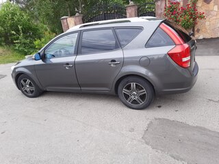 2010 Kia Ceed I Рестайлинг, серебристый, 840000 рублей, вид 4