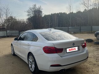2018 BMW 4 серии Gran Coupe 430i F32/F33/F36 Рестайлинг, белый, 2500000 рублей, вид 4