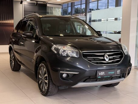 2013 Renault Koleos I Рестайлинг, серый, 1017000 рублей, вид 3