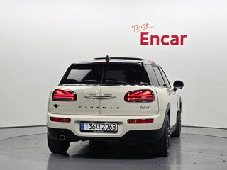 2021 Mini Clubman Cooper II Рестайлинг, бежевый, 2013000 рублей, вид 4