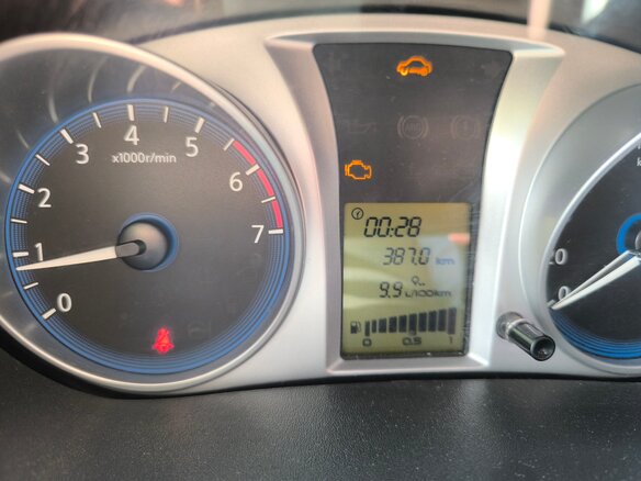 2012 Lada (ВАЗ) Granta I, пурпурный, 450000 рублей - вид 7