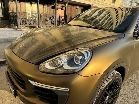 2016 Porsche Cayenne Diesel II Рестайлинг (958), белый, 5000000 рублей - вид 13