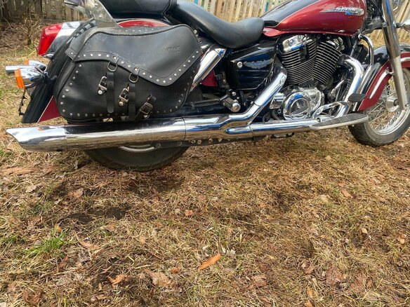 1998 Honda VT 1100, красный, 850000 рублей - вид 16