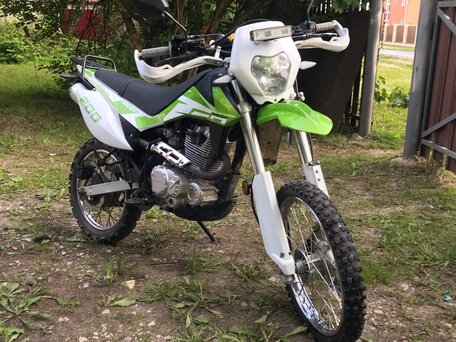 2019 Racer Enduro, зелёный, 100000 рублей, вид 1